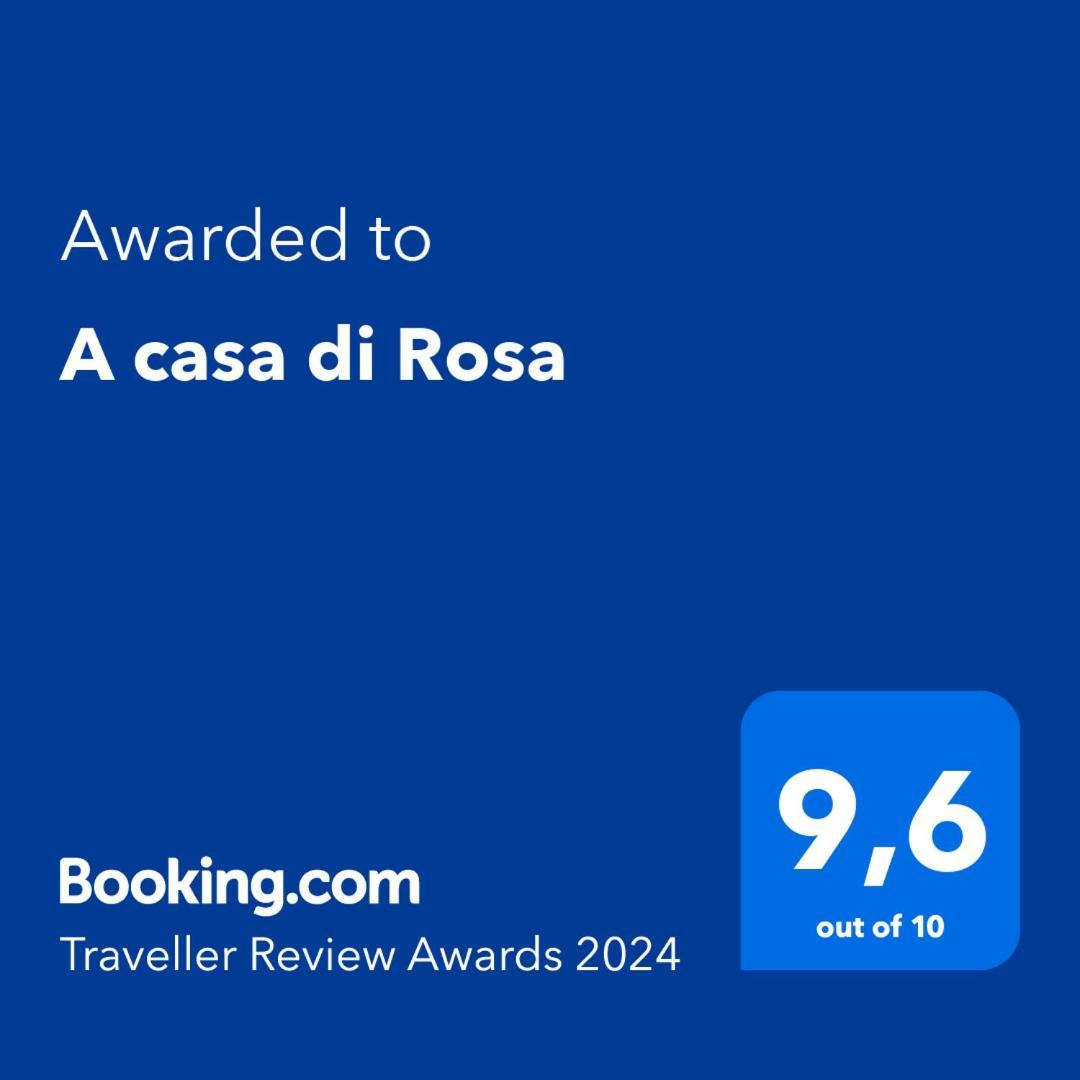 A Casa Di Rosa Apartment Roma Ngoại thất bức ảnh
